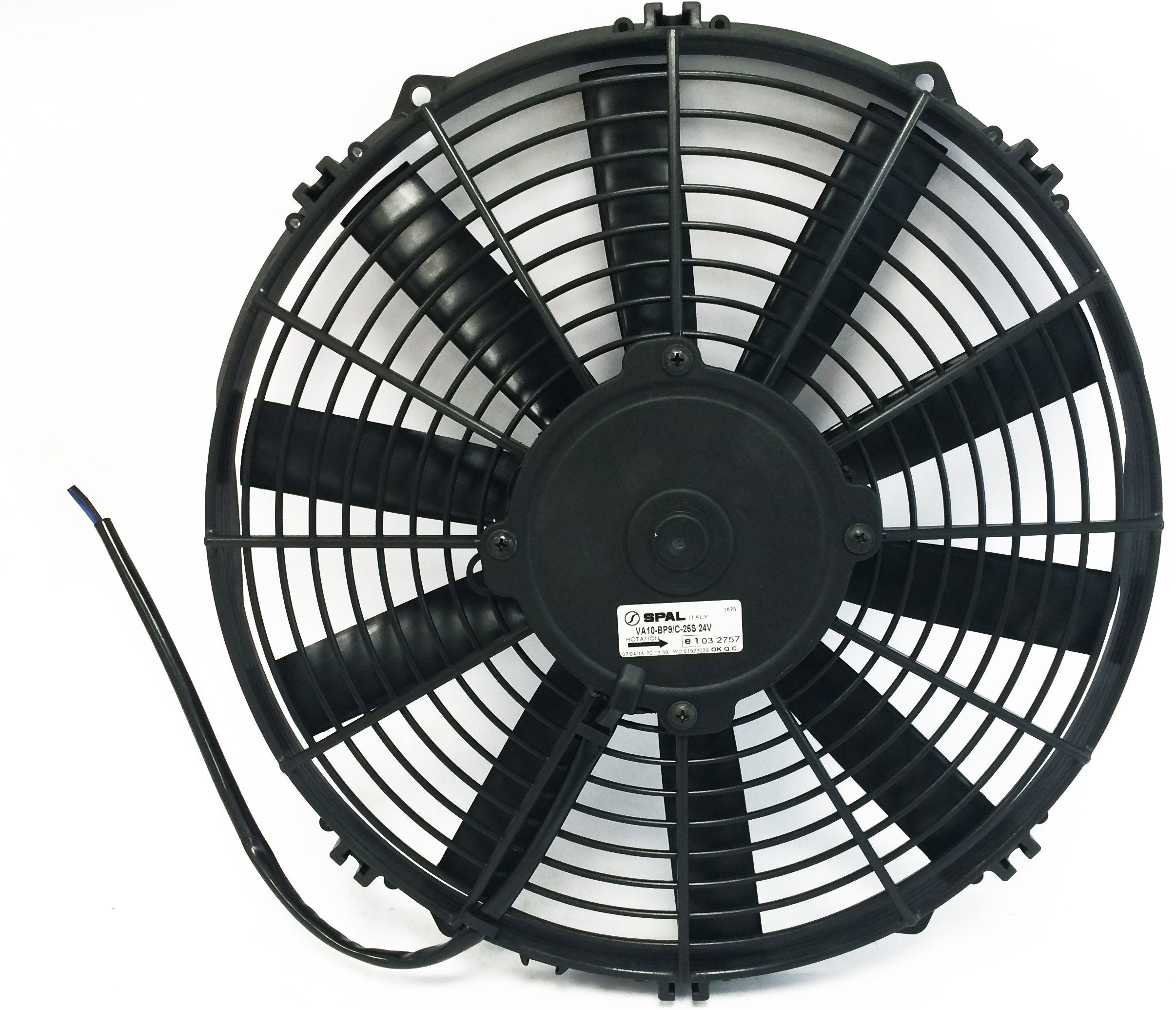 Elettroventilatore assiale VA10-BP9/C-25S 24V D.305 soffiante