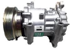 Compressore 1416-1919-D.125 SD6V12 PV6 12V.CLIO-