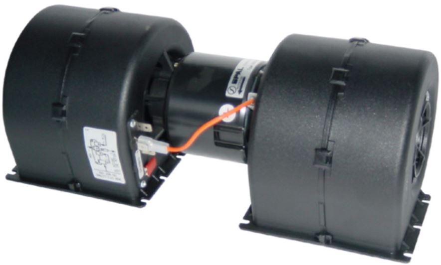 Elettroventilatore centrifugo per abitacolo 008-A46-02 RP 3 Velocità