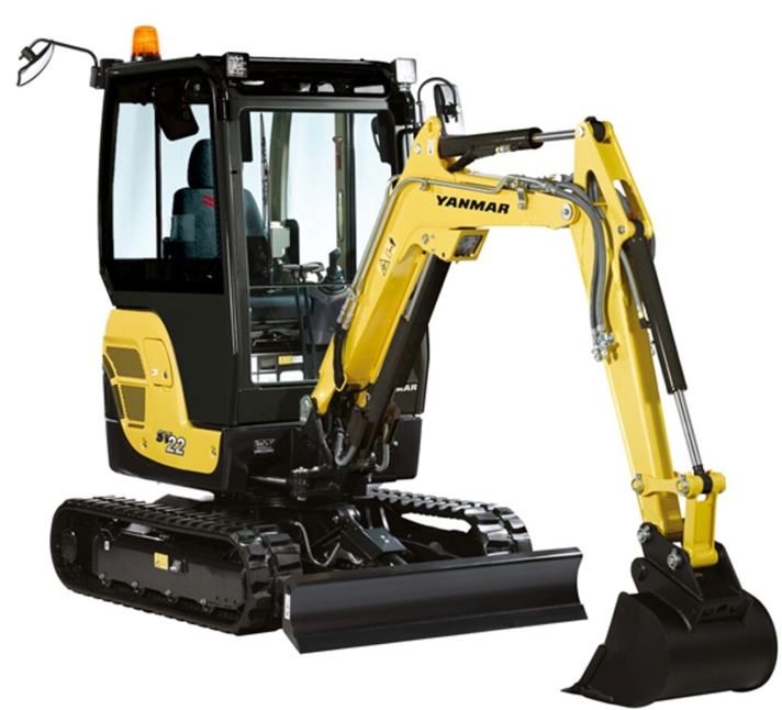 KIT A/C Mini Escavatore SV22 YANMAR - KIT ELETTRICO
