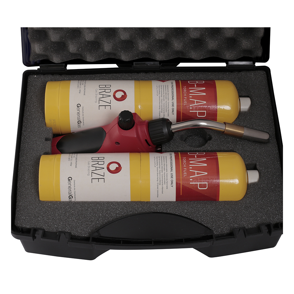Kit 1 LIGHT per Saldobrasatura in valigetta (T°fiamma fino a 3.100°C/5.612 °F)