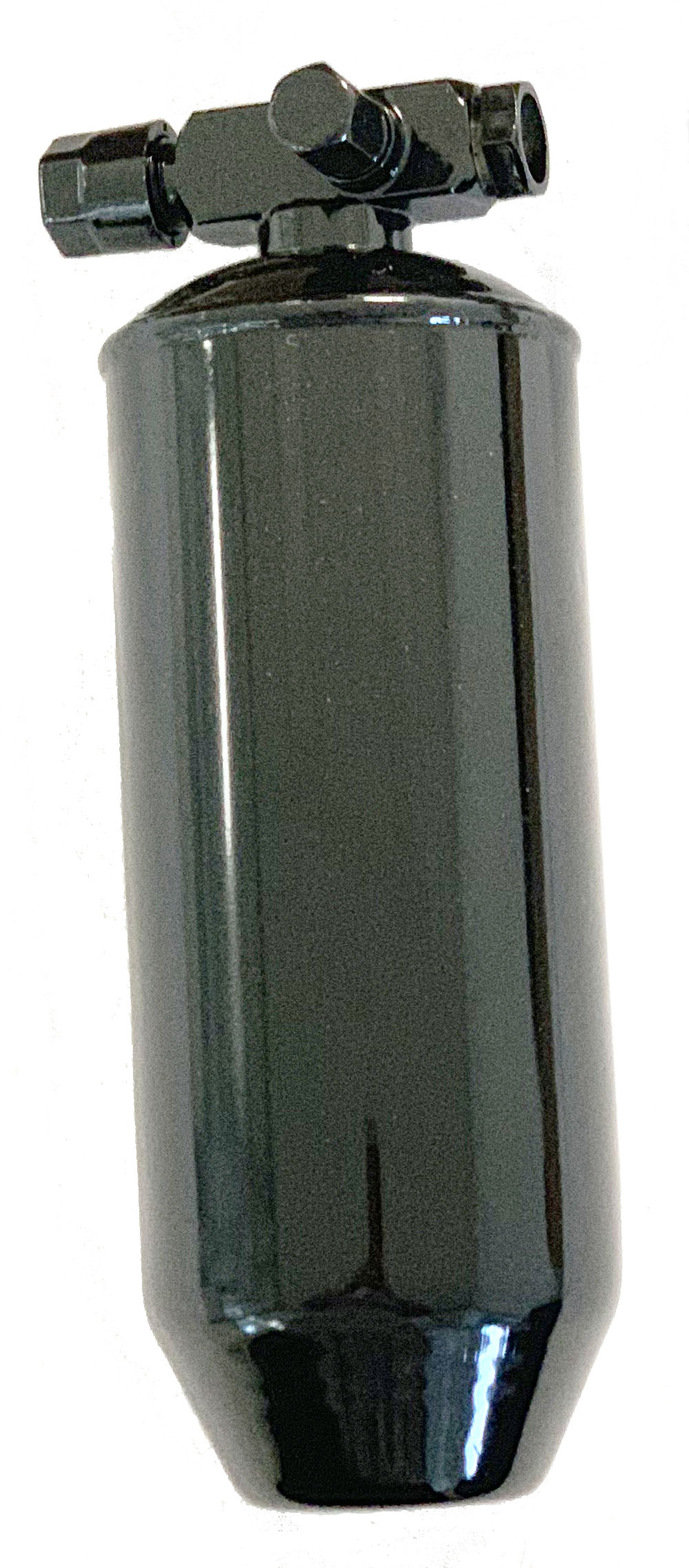 Filtro diametro 75x190MM attacchi O-RING 5/8 CON valvola orizzontale