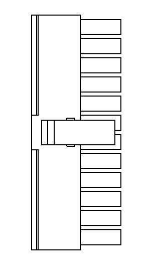 Adattatore Centralina 12V