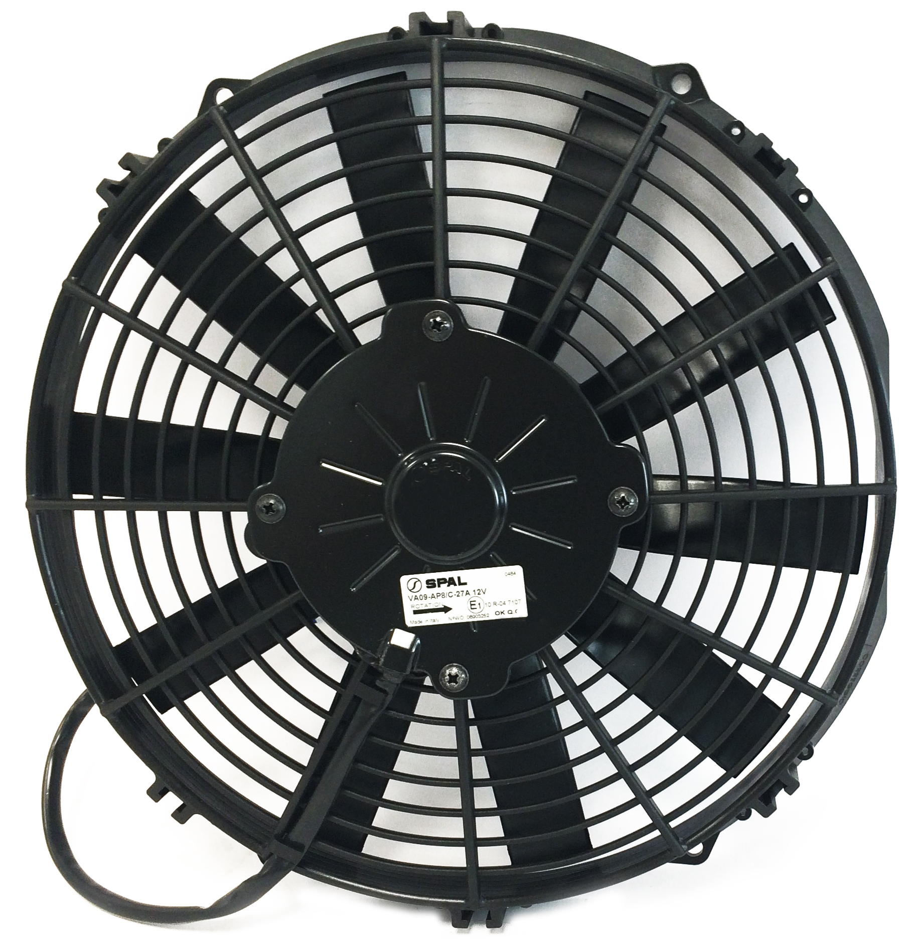 Elettroventilatore assiale VA09-AP8/C-27A D.280MM 12V aspirante