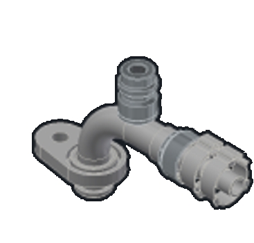 Raccordo SPECIALE MASCHIO COMPRESSORE 707200050