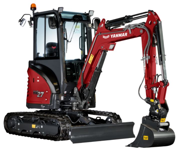 KIT A/C Mini Escavatore ViO26-6 / ViO27-6 YANMAR