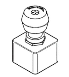 Interruttore 0-1-2-3 "Merit"