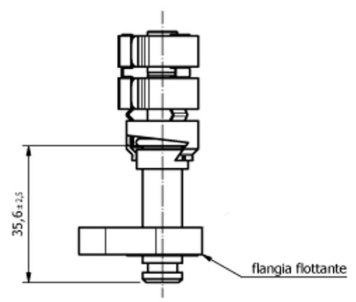 Raccordo FRIGOFLEX CLAMP SPECIALE FUJIKOKI G6