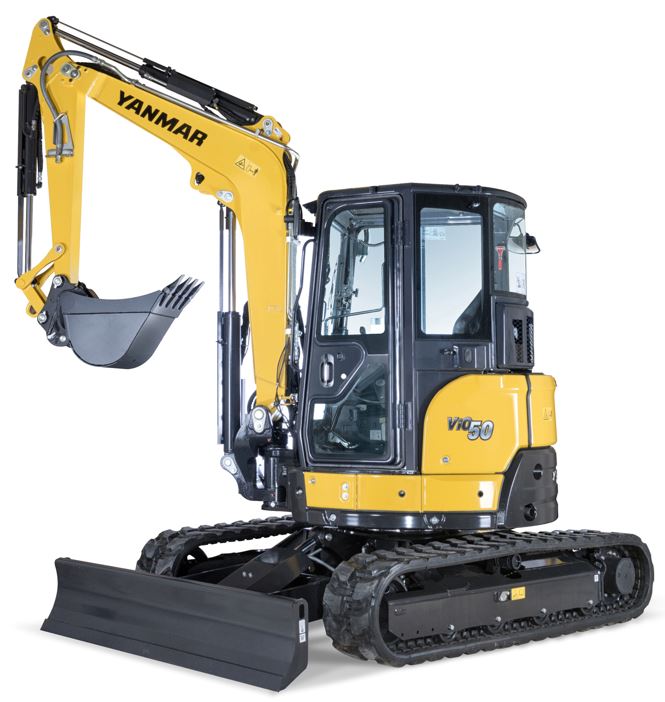 KIT A/C Mini Escavatore ViO 50.6 YANMAR