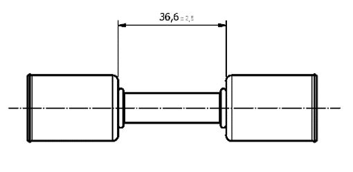 Giunzione DRITTA PER Tubo 5/16 Tubo G6