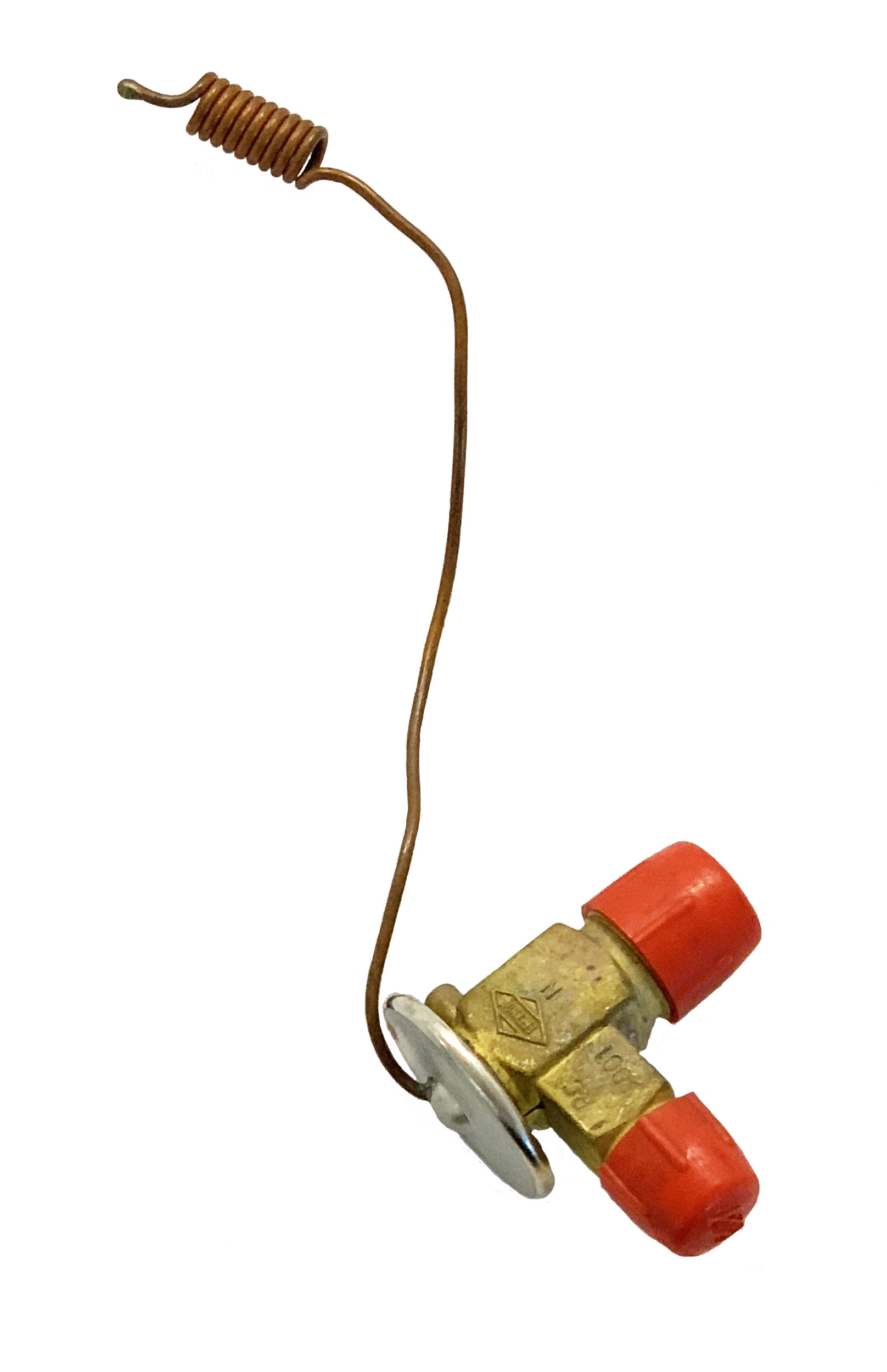 Valvola ESPANSIONE ATT. M/M 2TON 90° CON RICCIOLO