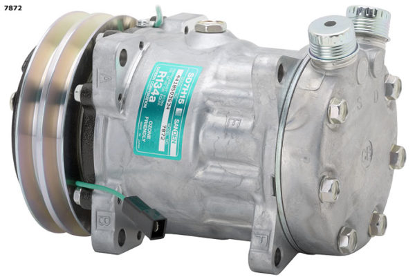 Compressore 7872-SD7H15CB 2GOLE 24V.D.132 ROT.