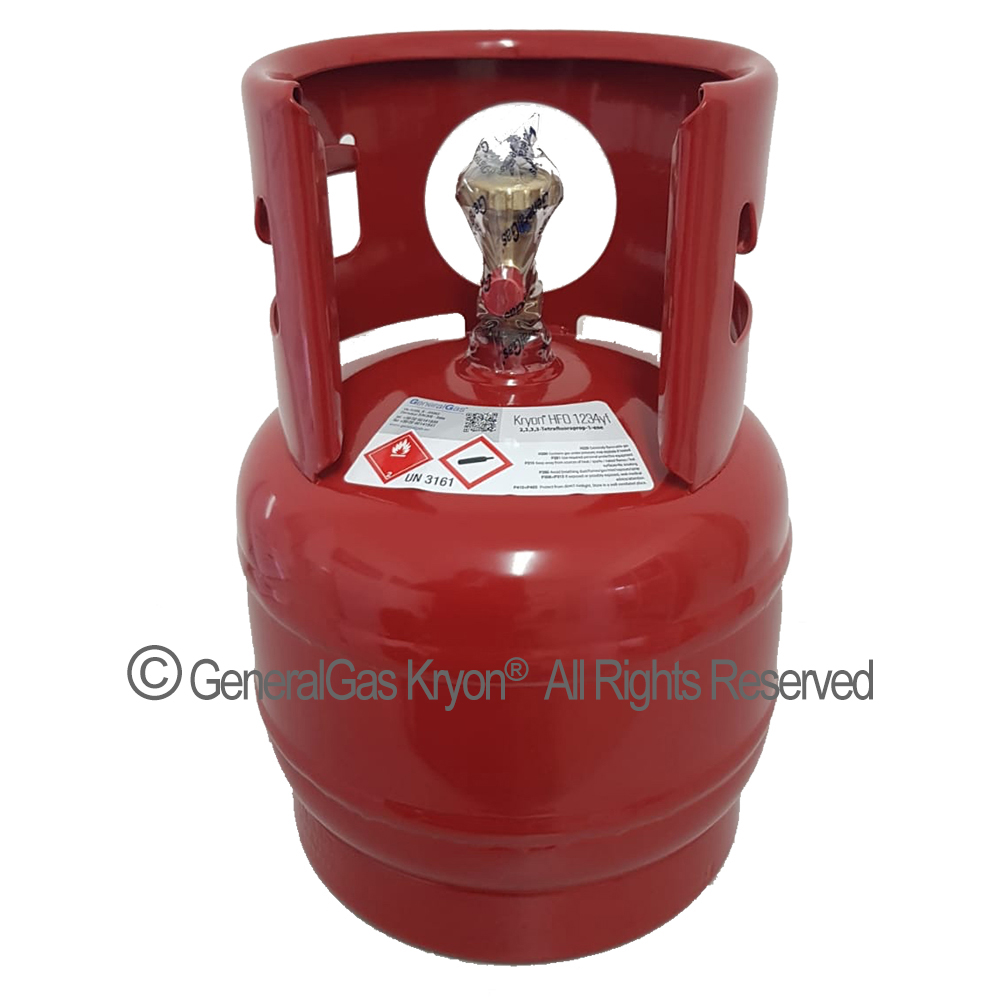 Bombola GAS REFRIGERANTE R1234yf (5 Kg)