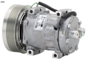 Compressore TCCI 4795 - QP7H15 - CASE CONSTRUCTION