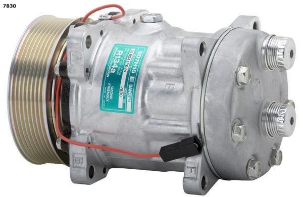 Compressore 7830- SD7H15MB PK8 D.119 ROT.ORIZ. T