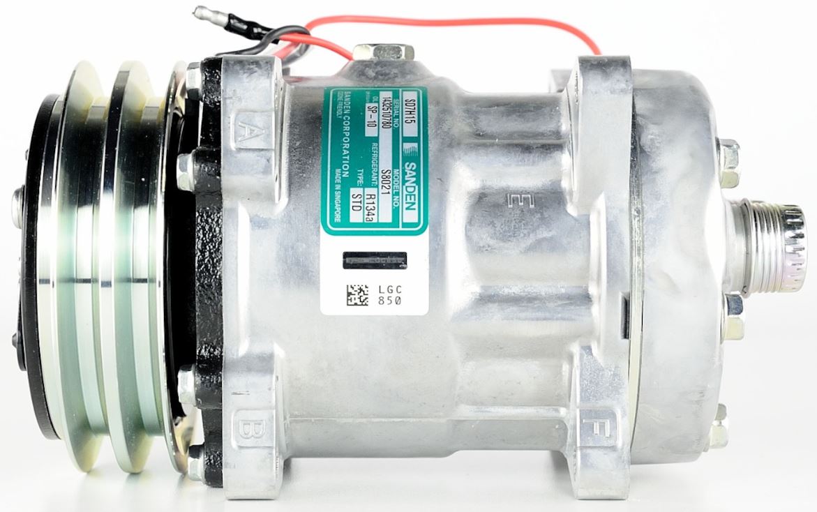 Compressore 7819-8021- SD7H15MD 12V 2G13 D.125