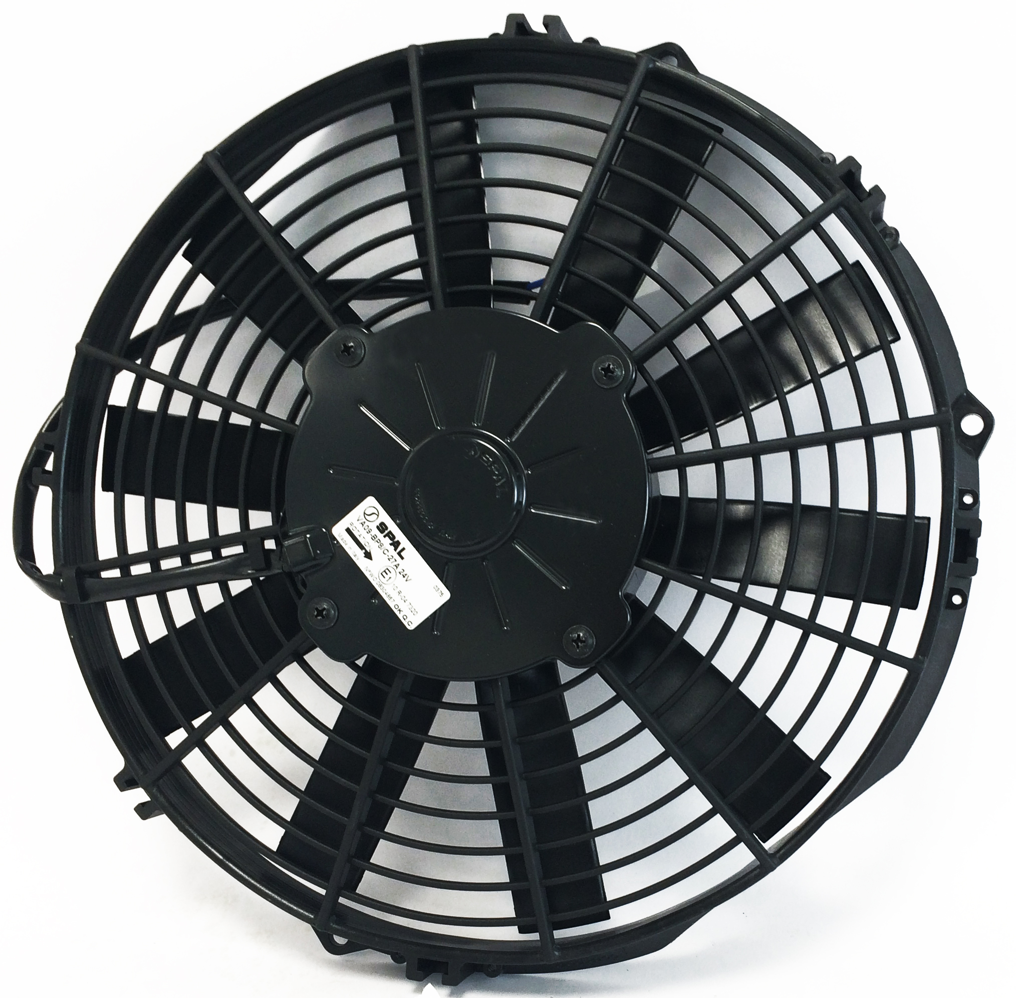 Elettroventilatore assiale VA09-BP8/C-27A 24V D.280 aspirante