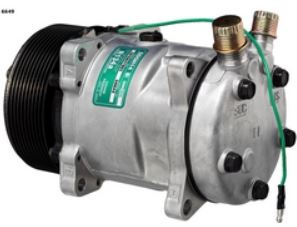 Compressore 6649-D.125 SD5H14FL PV10 24V OR VERT