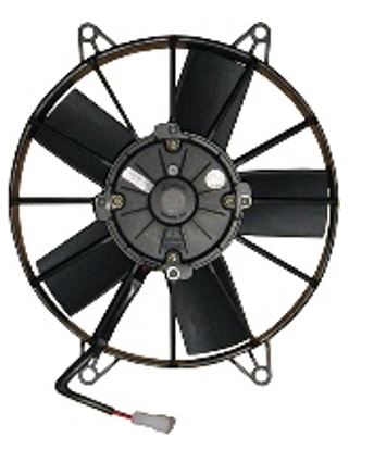 Elettroventilatore assiale VA15-BP70/LL-39S D.255 mm soffiante 24V