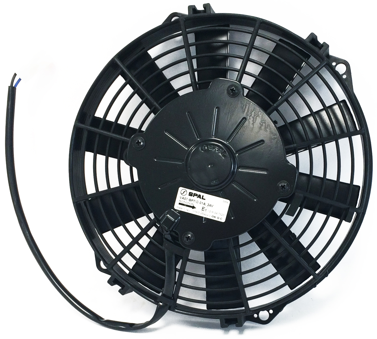 Elettroventilatore assiale VA07-BP7/C-31A 24V D.225 aspirante