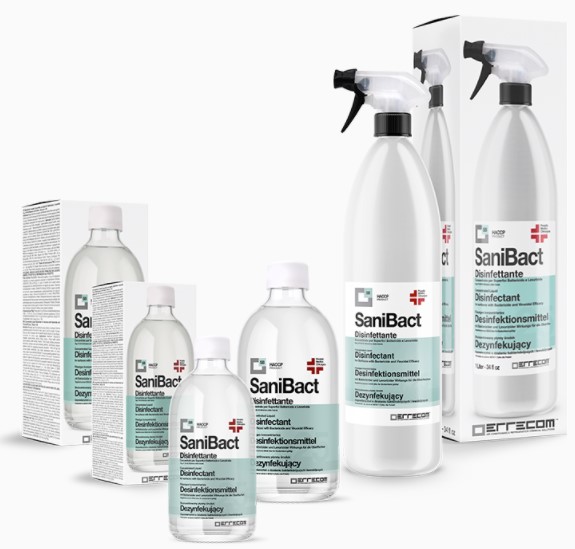 Disinfettante Battericida e Levuricida - SANIBACT 1L