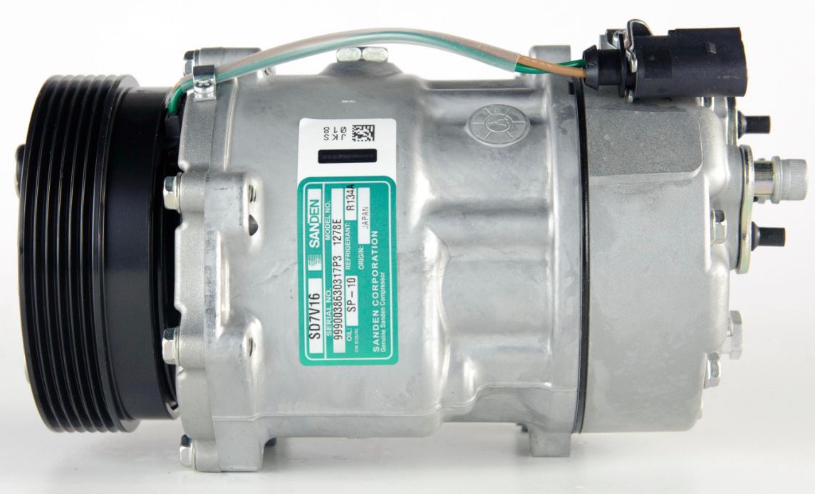 Compressore 1278-1221-D.120 SD7V16VQS PV6 12V.