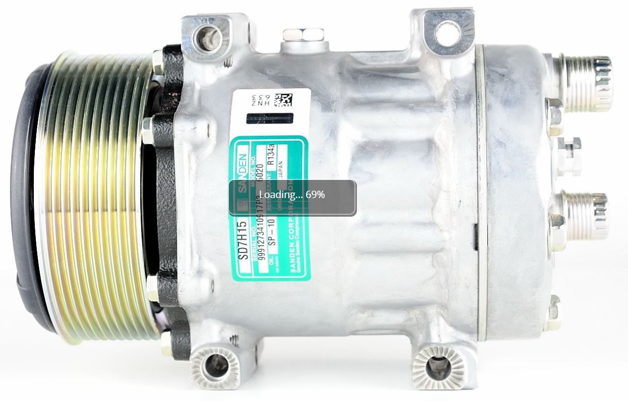 Compressore 6020-8217-D.119 SD7H15KH PV10 12V MD