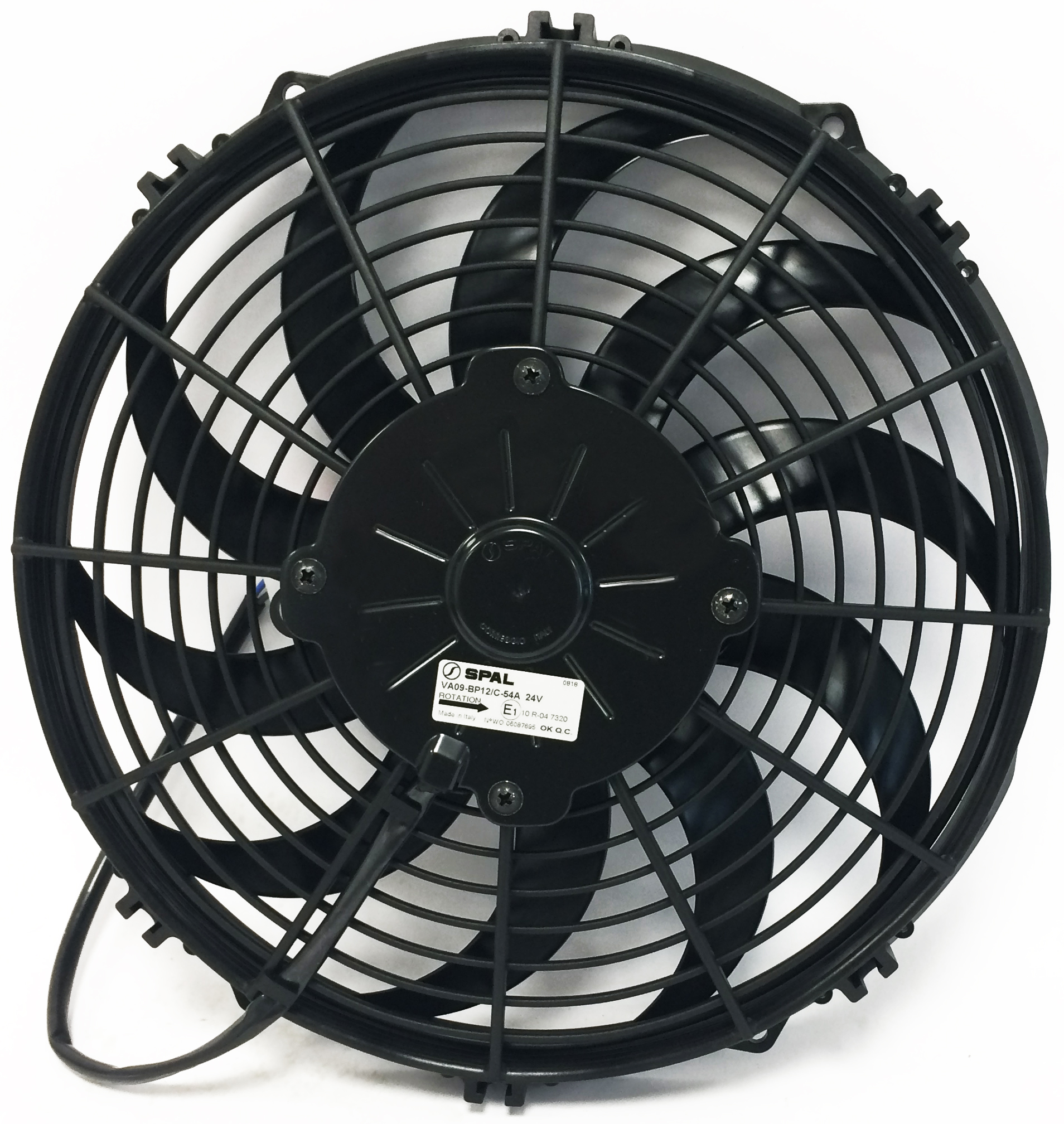 Elettroventilatore assiale VA09-BP12/C-54A 24V D.280 aspirante