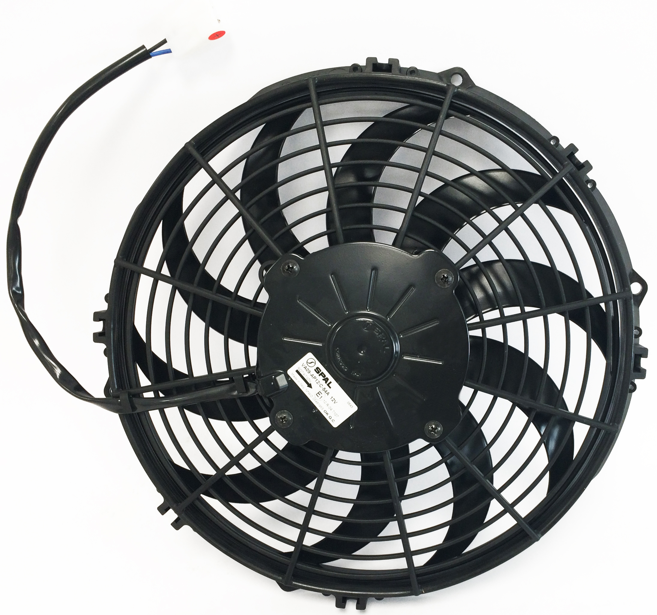 Elettroventilatore assiale VA09-AP12/C-54A 12V D.280 aspirante