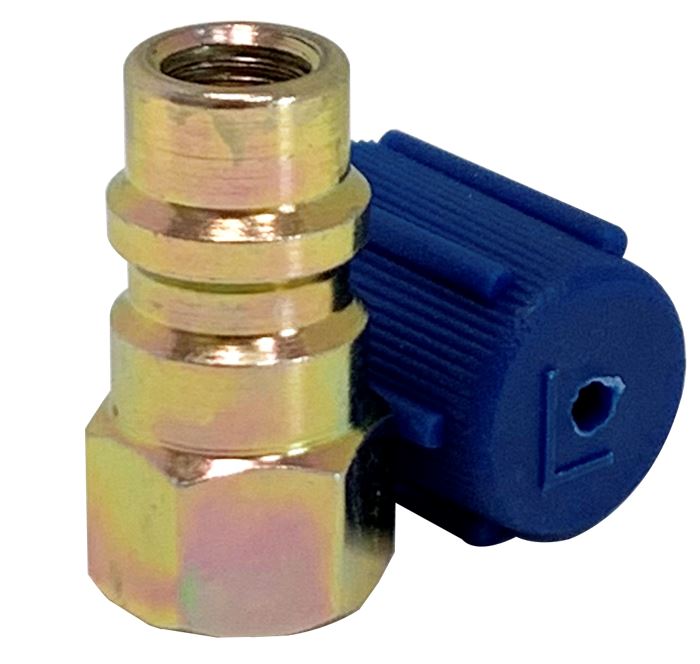 Pacco 5 attacchi rapidi BP R134a F 1/4