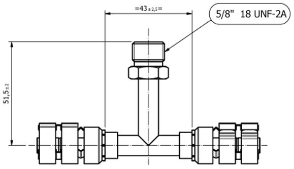 Giunzione FRIGOFLEX CLAMP SPECIALE PER TUBI G6